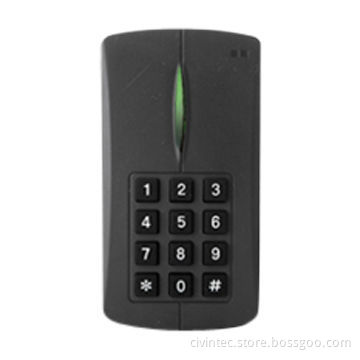 IP PoE Access Control Keypad Reader, DesFire EV1 Reader